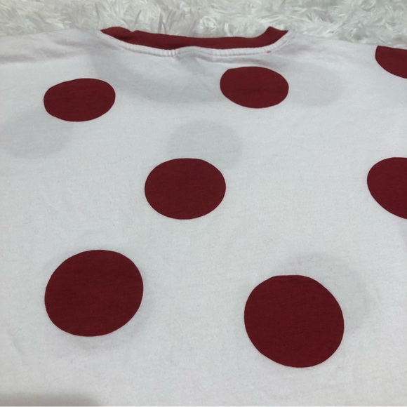 ASOS CURVE Polka Dot Top Plus size 6 cotton - Picture 5 of 6